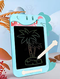 Планшет графічний 10.5» з LSD екраном “Динозавр”, CJ-4256365, блакитний