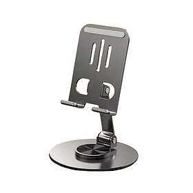Підставка для телефону настільна, складна, чорна JH008_2