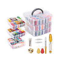 Набір для вишивання в пластиковому контейнері, набір №1