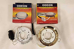 Світильник стельовий, врізний плафон "Odeon" FW53WRC GX53 White / Білий
