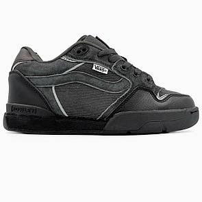 Кеди жіночі чорні Dime × Vans Rowley XLT Triple Black (19300)