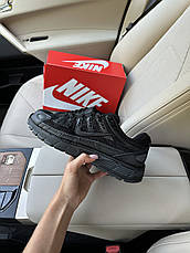 Чоловічі чорні кросівки Nike P-6000 Premium Triple Black Gore-Tex найк кросівки P6000, фото 6