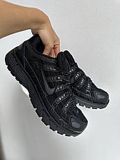 Чоловічі чорні кросівки Nike P-6000 Premium Triple Black Gore-Tex найк кросівки P6000, фото 3