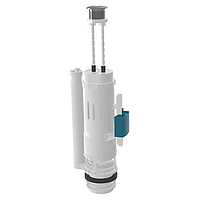 Дворівневий випускний механізм 3/6 л для зливного бачка NOVA 4805N