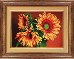 Набір для вишивання бісером на авторській канві «Подосолухи»