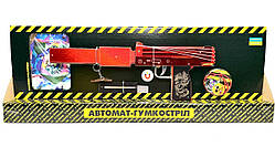 Автомат-Гумкостріл "MAC-10 RUBY" із STANDOFF 2, дерев'яна іграшкова зброя