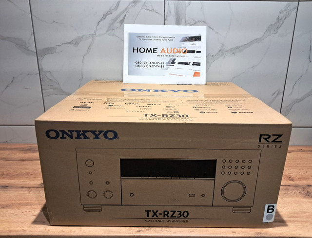 Onkyo TX-RZ30 - AV-ресивер в интернет-магазине 