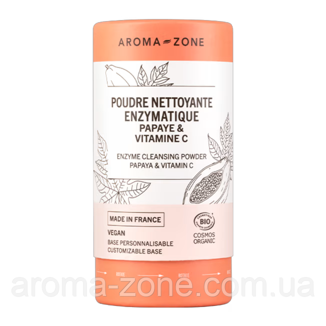 Ензимний очищувальний порошок із папайєю та вітаміном С 30 г