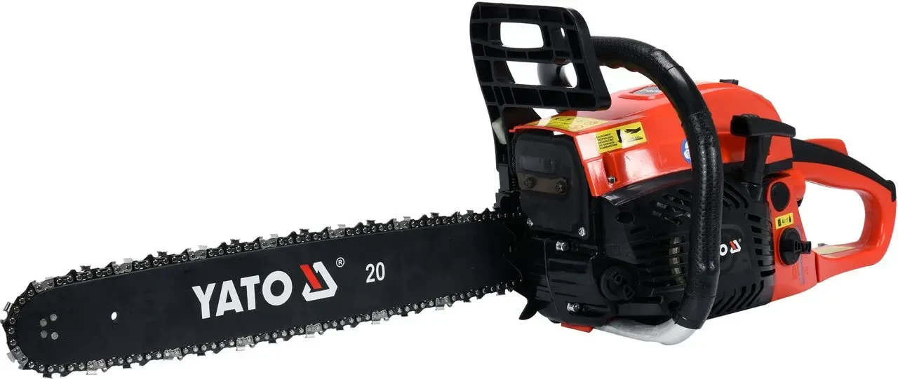 Ланцюгова бензопила 3,4 л.с. YATO YT-84910