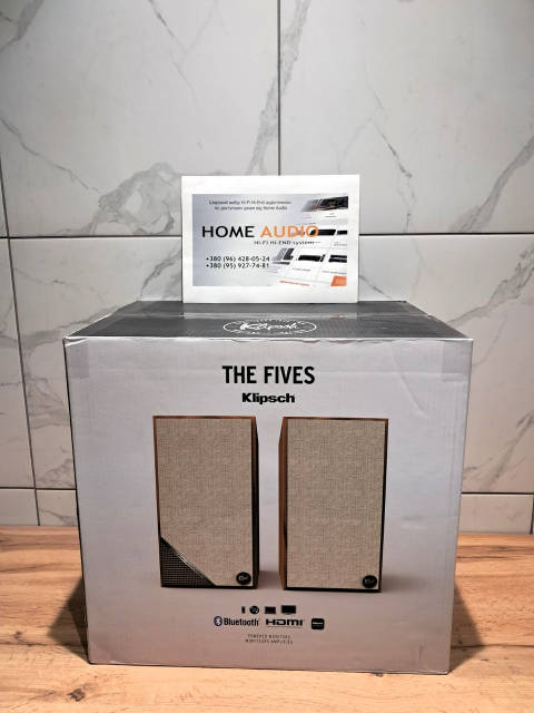 Активная акустическая система Klipsch The Fives| Home Audio