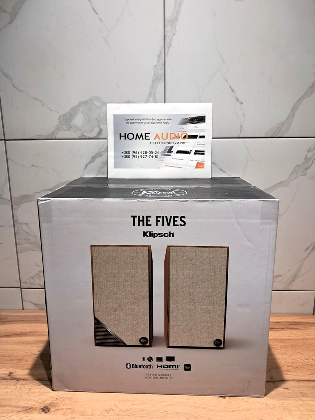 Активная акустическая система Klipsch The Fives| Home Audio