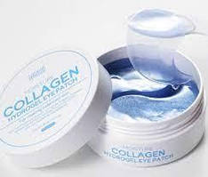 Гідрогелеві зволожуючі патчі з колагеном Tenzero Moisture Collagen Hydrogel Eye Patch, 60 шт