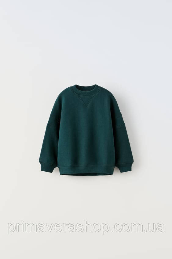 Zara Кофта зелена на хлопчика 2-3 років 98 см