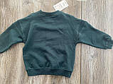 Zara Кофта  зелена на хлопчика  2-3 років 98 см, фото 2
