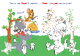 Tom and Jerry. Наліпи та розмалюй. Смакота!, фото 2