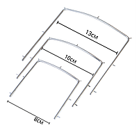 Рамка для коффердама металическая (1шт)