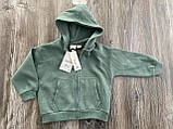 Zara Кофта на замку для 2-3 років 98 см, фото 2