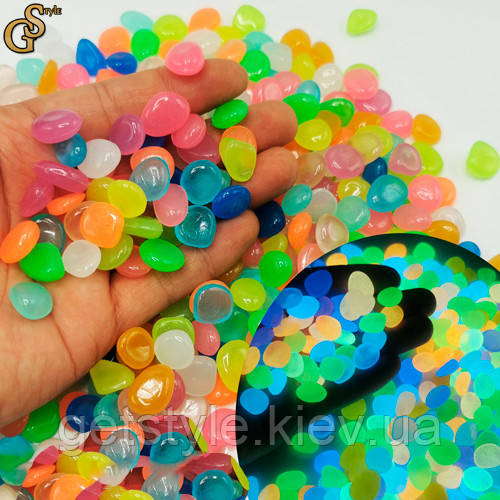 Блискучі камінці Glow Stones маленький розмір 300 шт.