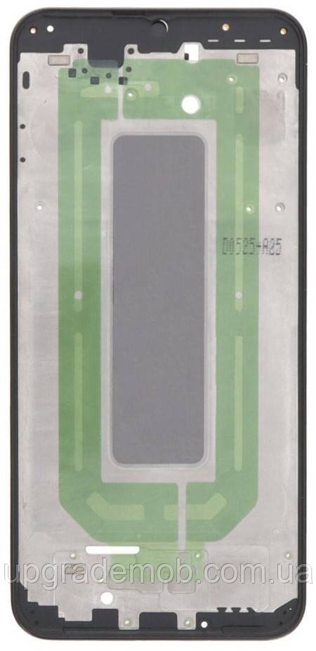Рамка дисплея Samsung A256 Galaxy A25 чорна, фото 1