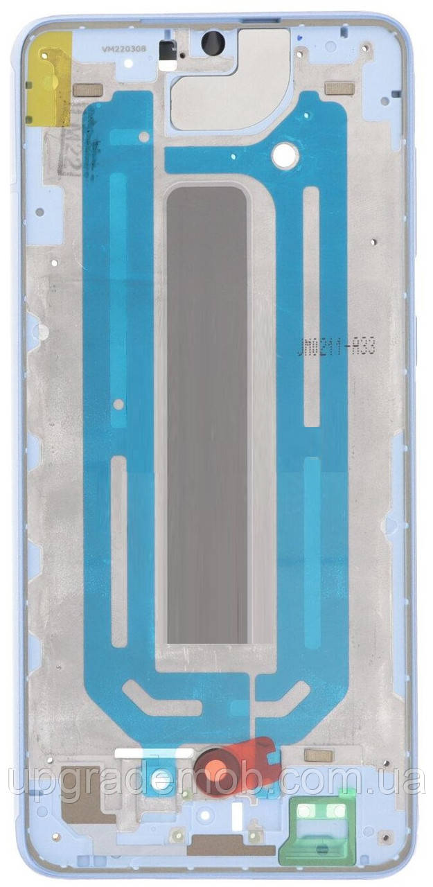 Рамка дисплея Samsung A336 Galaxy A33 5G блакитна Blue, фото 1