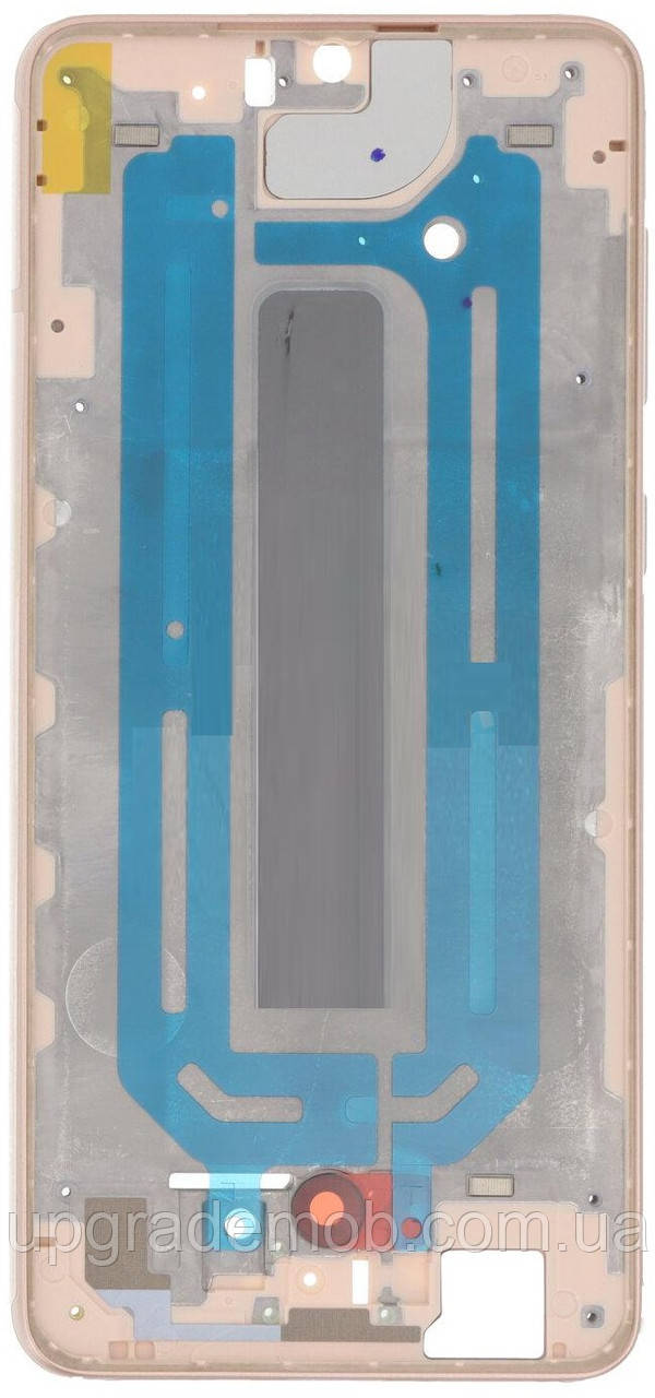 Рамка дисплея Samsung A336 Galaxy A33 5G золотиста Peach, фото 1