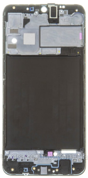 Рамка дисплея Samsung M105 Galaxy M10 чорна, фото 1