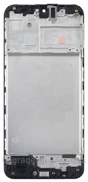 Рамка дисплея Samsung M205 Galaxy M20 чорна, фото 1