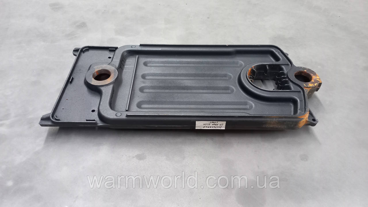 B007609748 Задня секція твердопаливного котла DEMRAD Solitech Plus