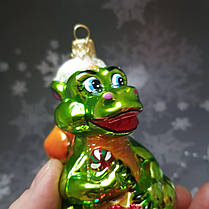 Дракон  з подарунком іграшка на ялинку Snegka Poland, фото 4