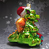 Дракон  з подарунком іграшка на ялинку Snegka Poland, фото 8