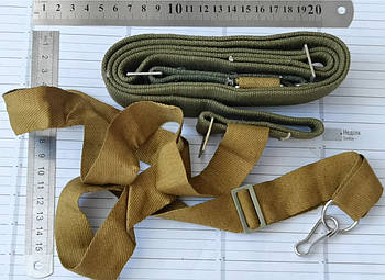 Ремінь для будь яких приладів, для ВПХР ДОЗИМЕТРІВ РАДІОМЕТРІВ Войсковой прибор химической разведки