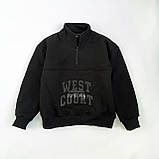 Толстовка для хлопчика тепла з високим горлом, SmileTime, фото 5