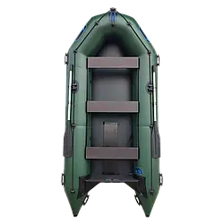 Надувний човен ПВХ Avalon АТ350 зелений. Купити надувний човен Авалон від заводу під мотор