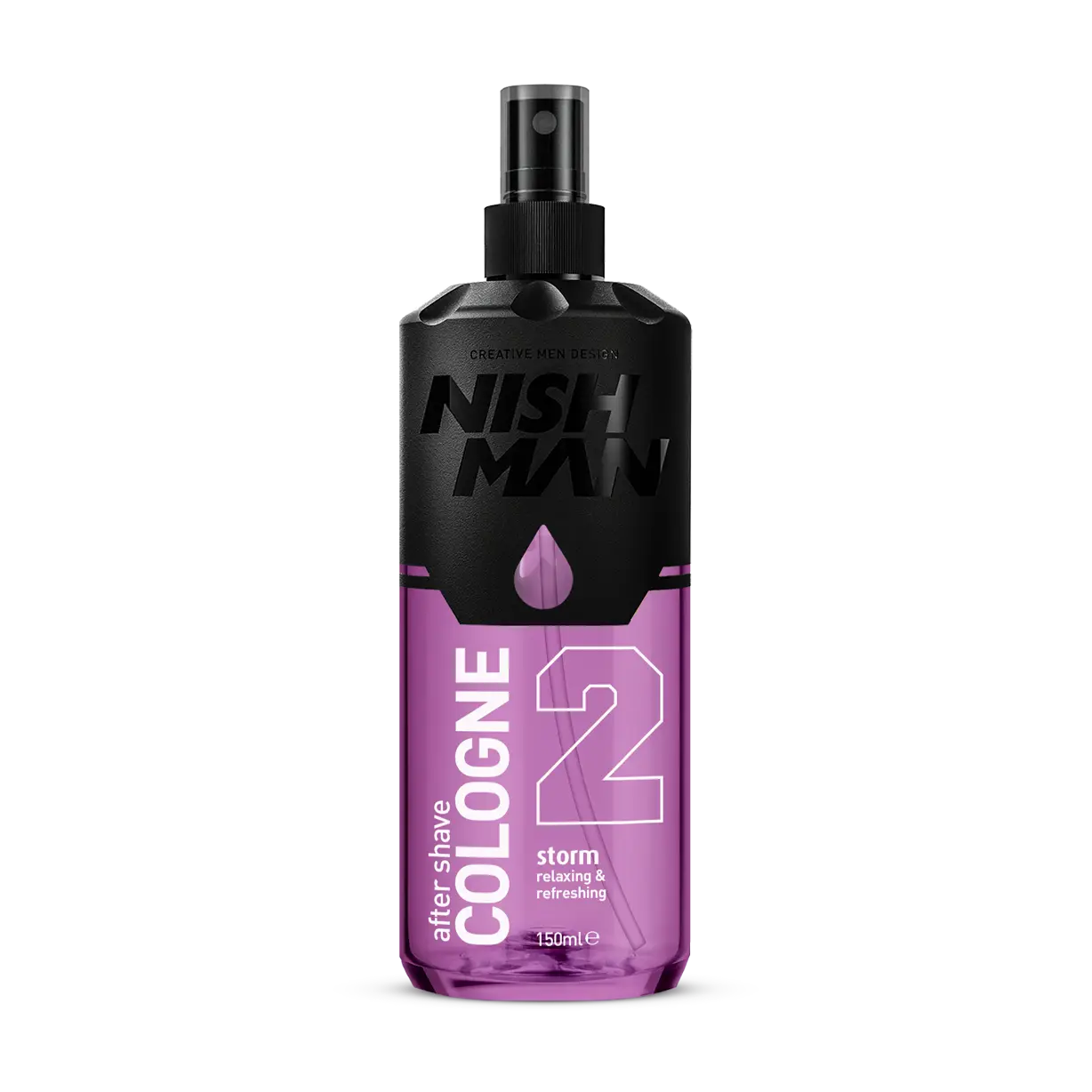 Одеколон після гоління Nishman After Shave Cologne 02 Storm 150 мл
