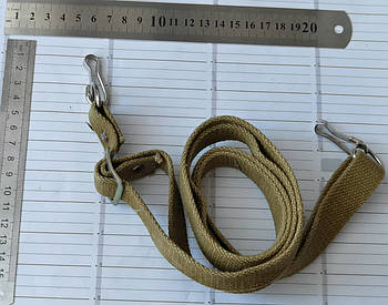 Ремінь для будь яких приладів, для ВПХР ДОЗИМЕТРІВ РАДІОМЕТРІВ Войсковой прибор химической разведки