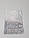 Пакет із малюнком для пакування подарунків (20*30) No419 (3) фольгований (ажурний) "Конфеті" (100 шт), фото 2
