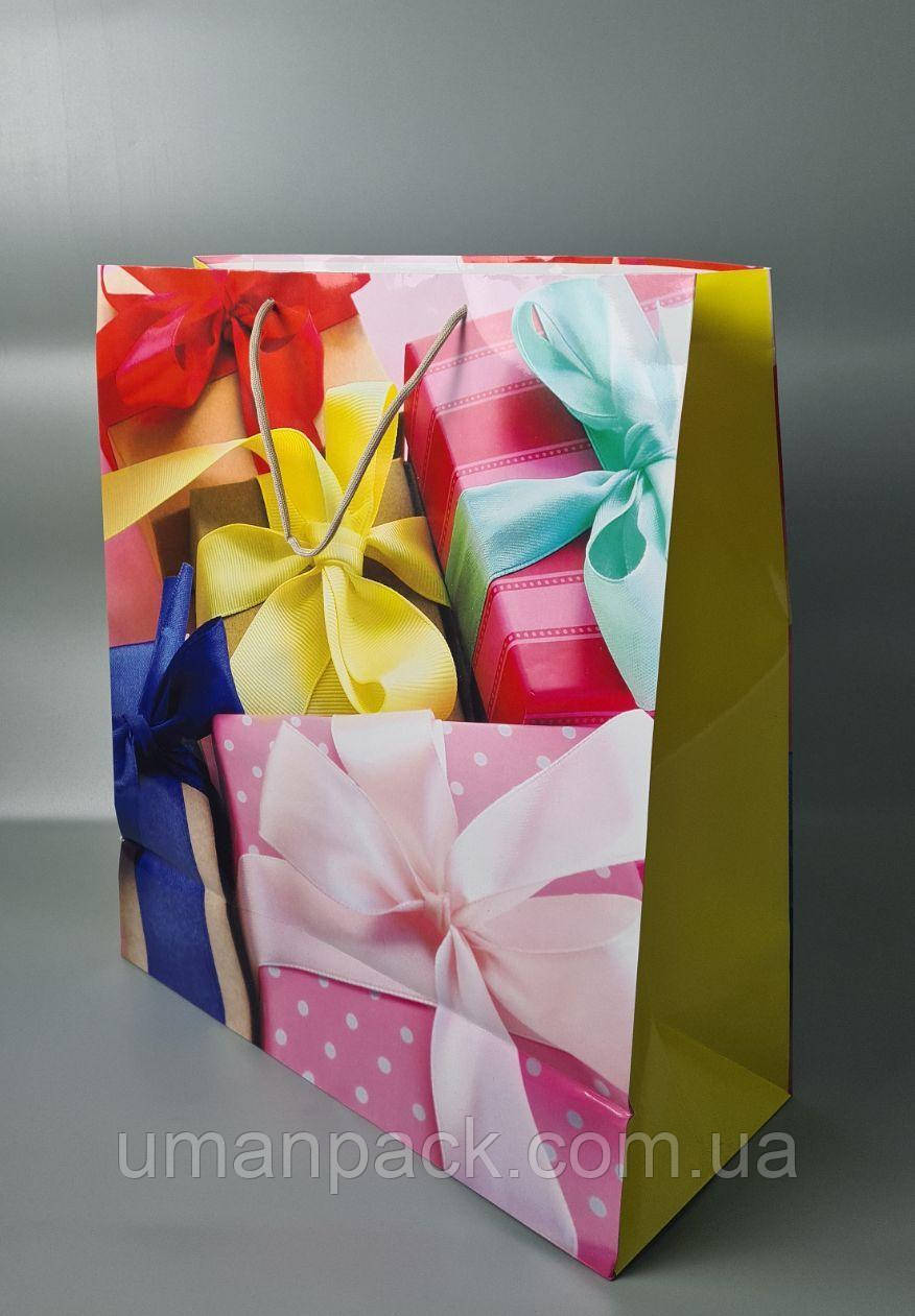 Пакет паперовий гігант Супер 47x52x20 (артS-030) (12 шт)