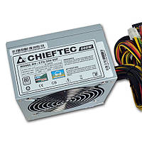 Блок живлення ATX 500W Chieftec A-80 CTG-500-80P (2x4+4pin, CPU, 2x6+2pin GPU, 6xSATA) чорний бу