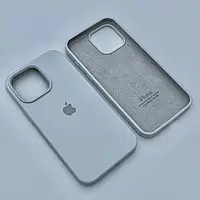 Оригінальний чохол Silicone Case iPhone 16 Pro Max (White)