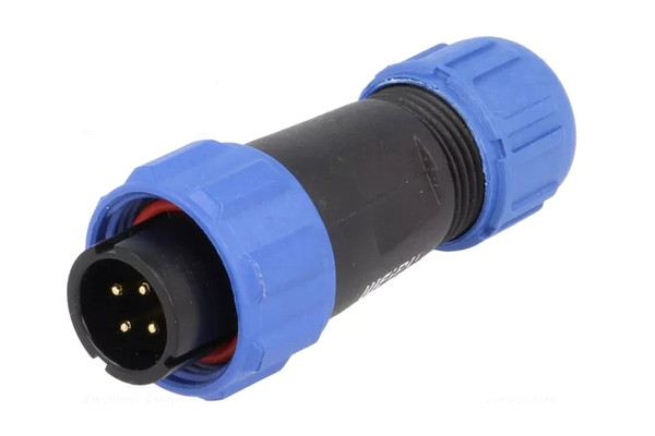 Конектори SP1310/P4 Папа WEIPU IP68 - 1 шт., фото 1