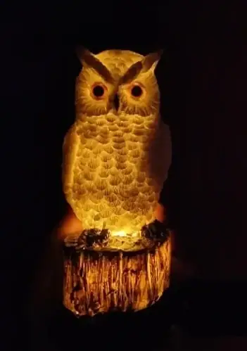 🌟 Садовий світильник "Сова" – магія вашого двору вночі! 🌙🦉