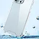 Оригінальний прозорий чохол Armored Case із захисними бортами IPhone 15 Pro Max - фото 3 - id-p2020591662