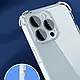 Оригінальний прозорий чохол Armored Case із захисними бортами IPhone 15 Pro Max - фото 2 - id-p2020591662