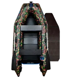 Надувний човен ПВХ Avalon АТ 270 камуфляж + слань книга. Купити надувний човен Авалон від заводу під мотор