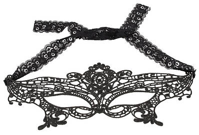 Маска на очі — 2480263 Cottelli Collection Mask Black