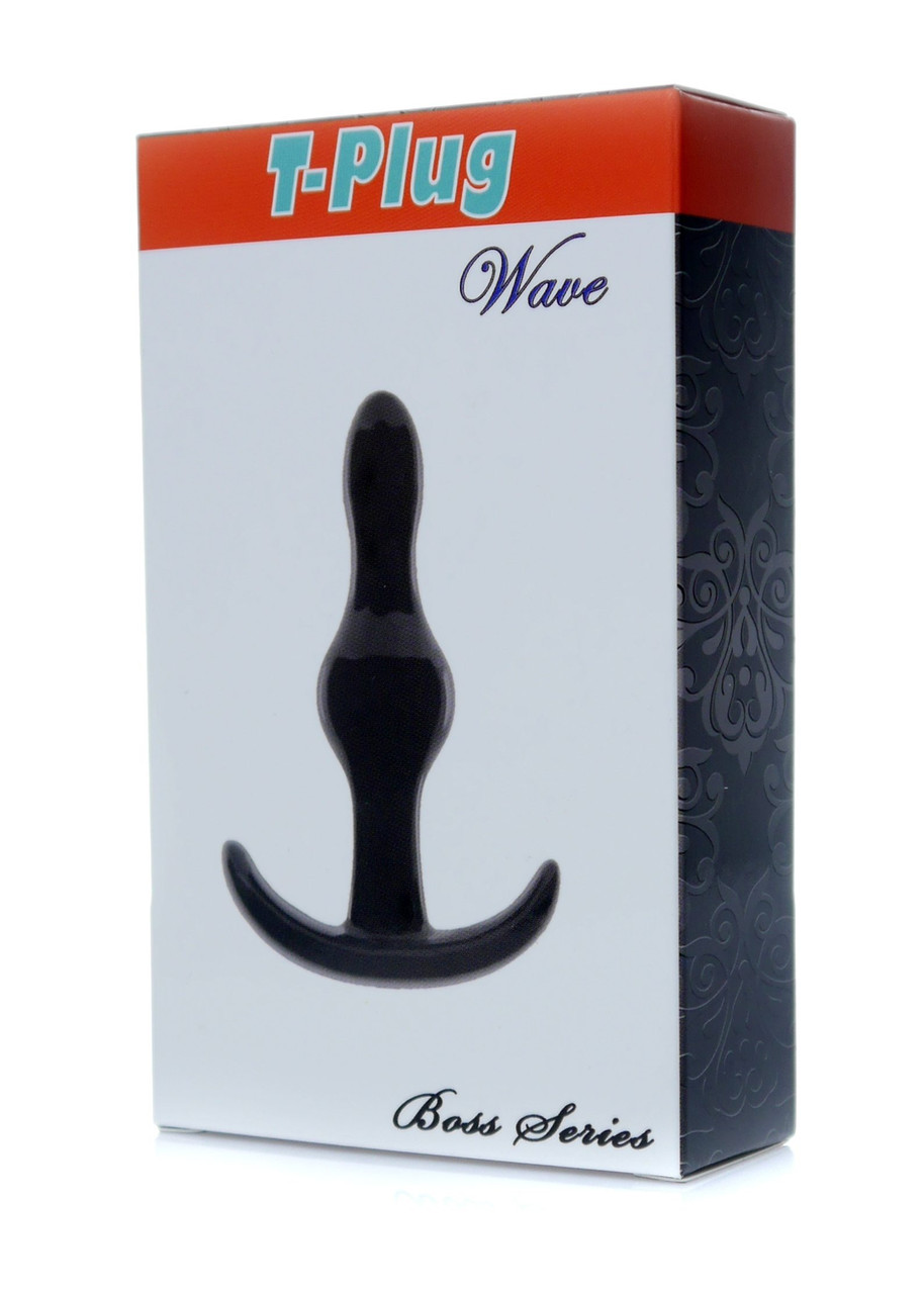 Анальний корок — T-Plug Wave, фото 1