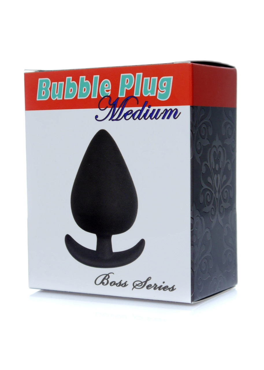 Анальний корок — Bubble Plug Medium, фото 1