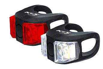 Набір мигалок KLS Twins чорний