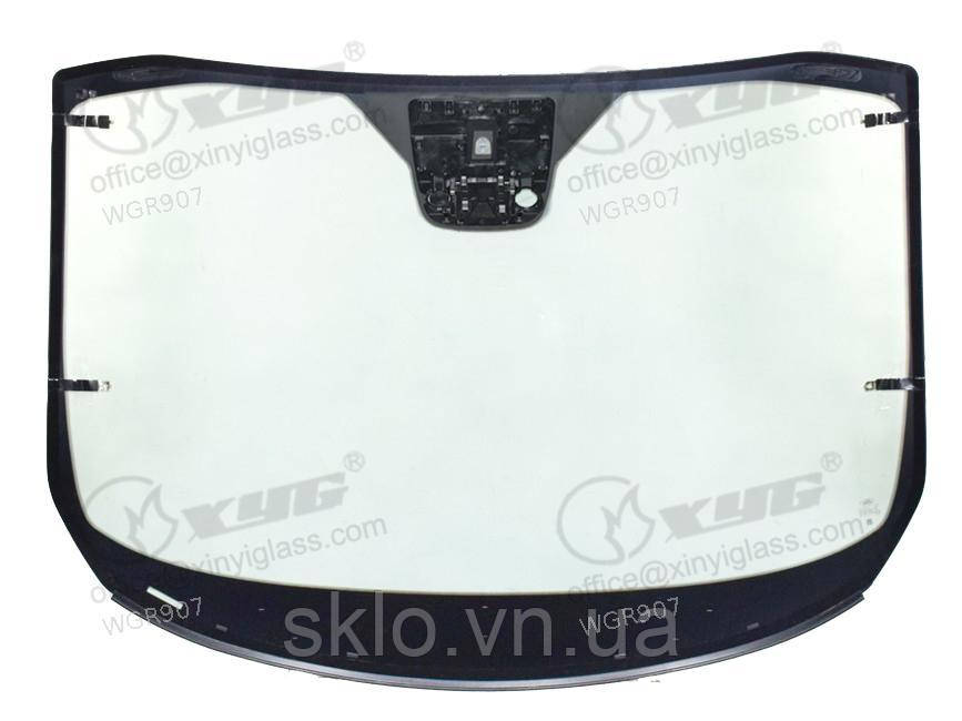 Лобове скло Ford Transit Custom 2012-2023 з датчиком, кріпленням - Форд Транзит Кастом, фото 1