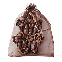 М'які бігуді для волосся Top Beauty для холодного завивання та створення локонів (Леопардові)